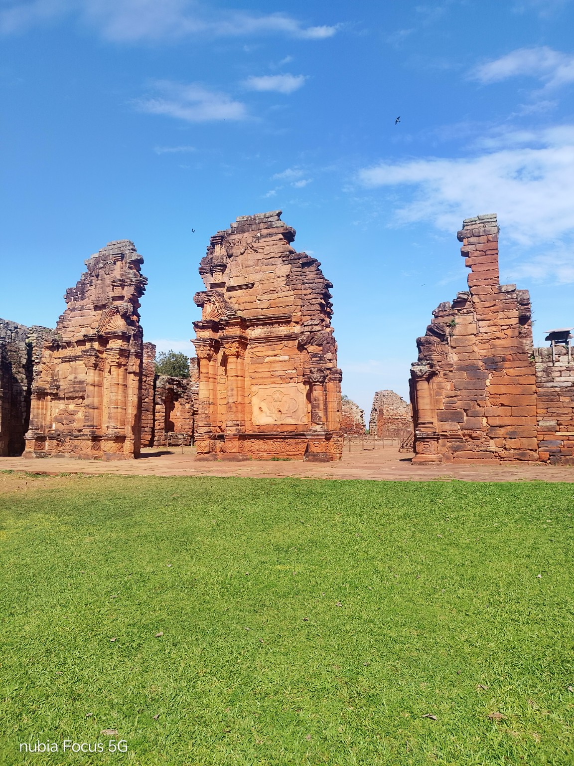 Ruinas de la misión jesuítica de San Ignacio