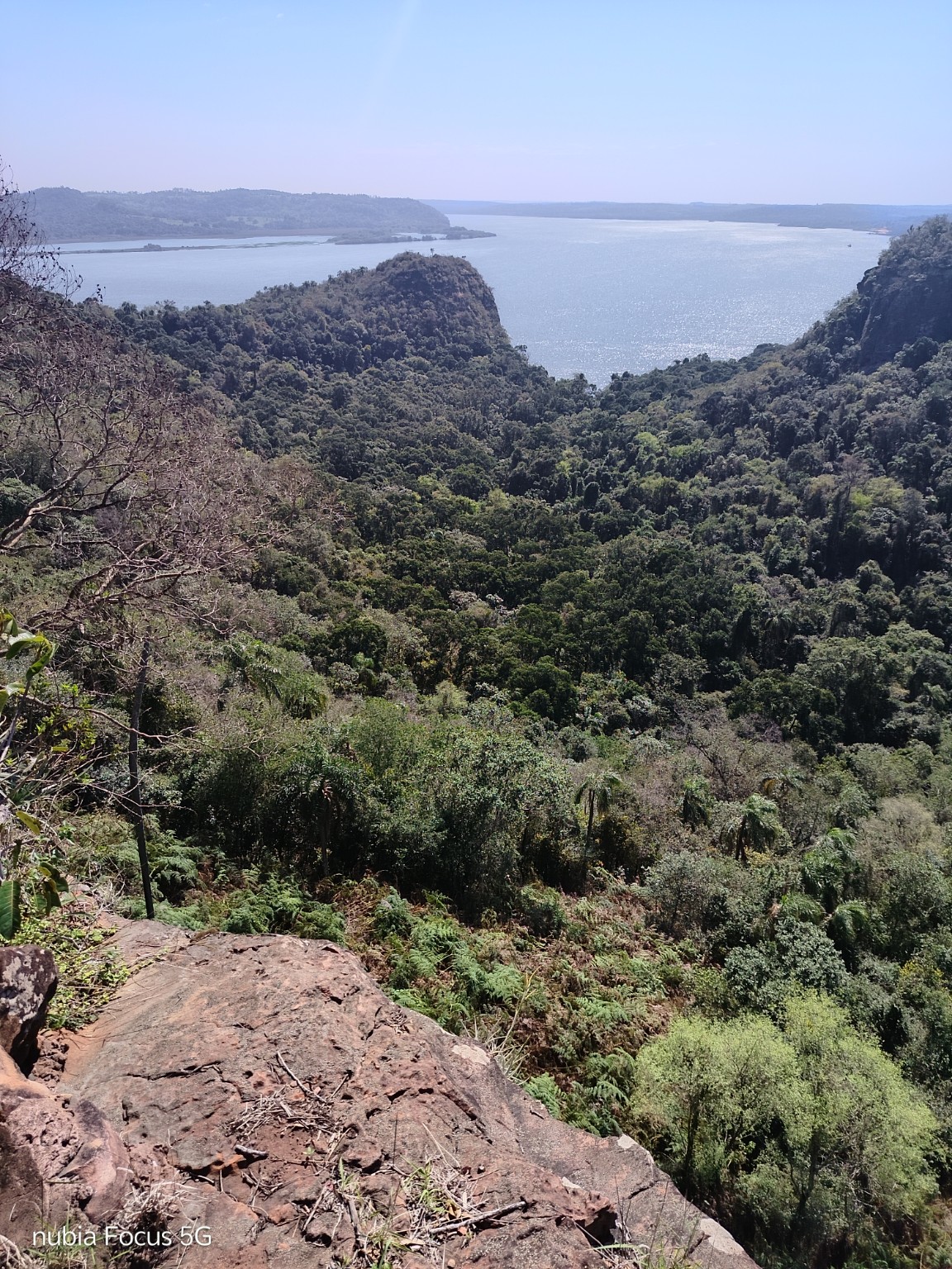 Vista panorámica 3 del Sendero Paseo de la Luna en Teyú Cuaré