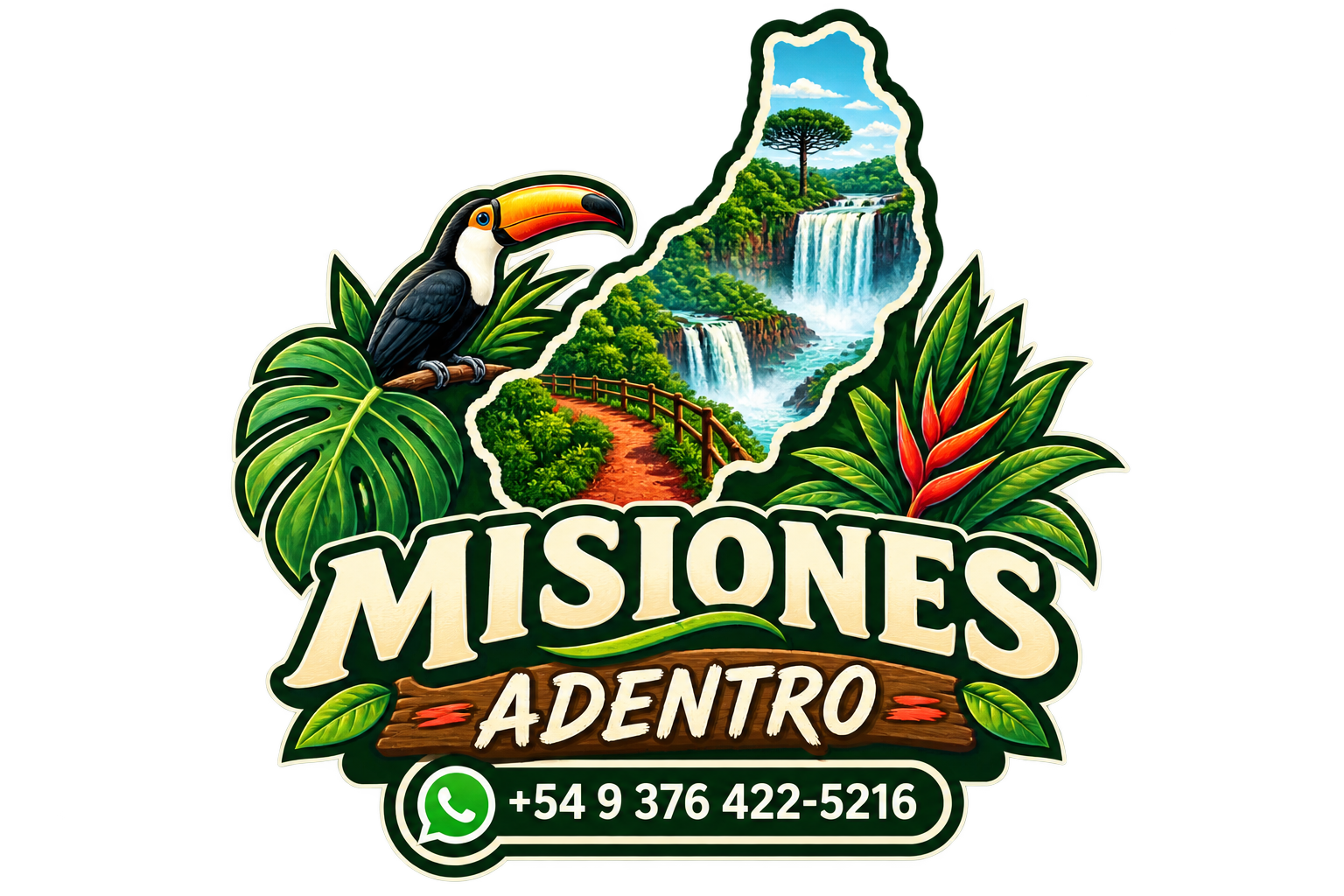 Misiones Adentro, turismo y experiencias